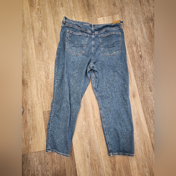 American eagle sz 18 straight leg jeans - Picture 2 of 3